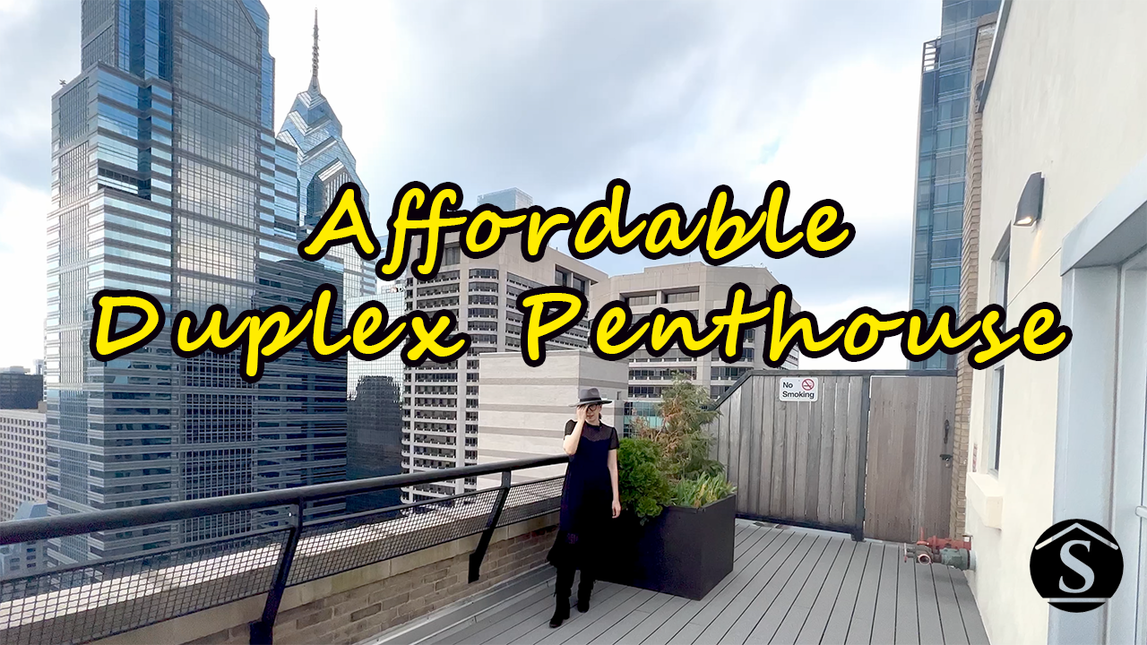 Affordable Duplex Penthouse Tour